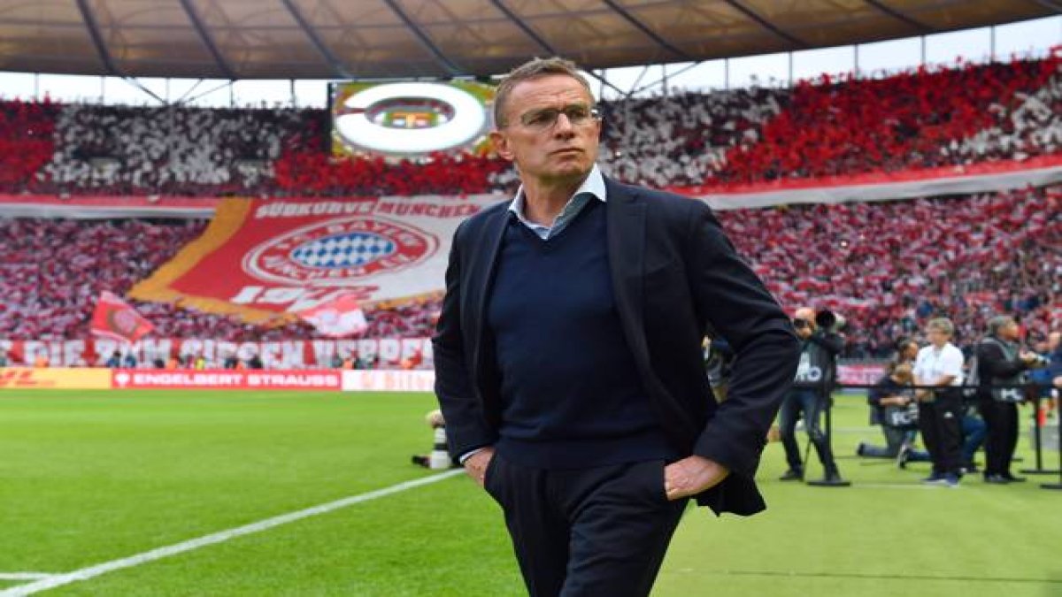 Ralf Rangnick Bayern Münih'i açıkladı