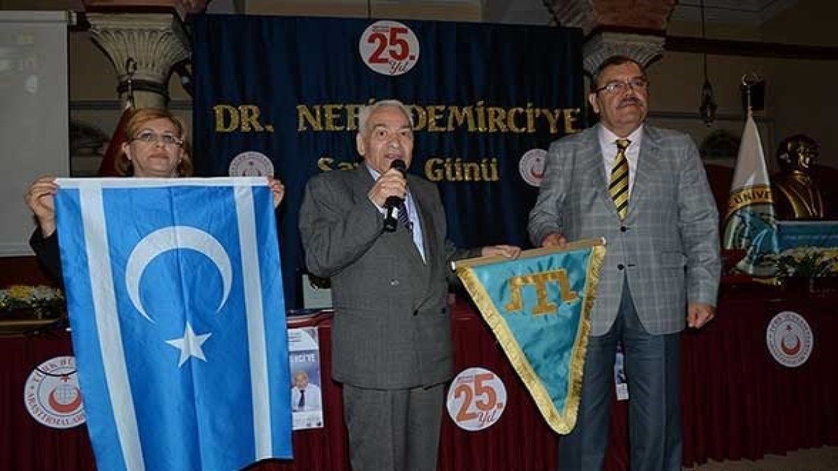 Türk Dünyası'nın aksakalı Dr. Nefi Demirci uğurlanıyor