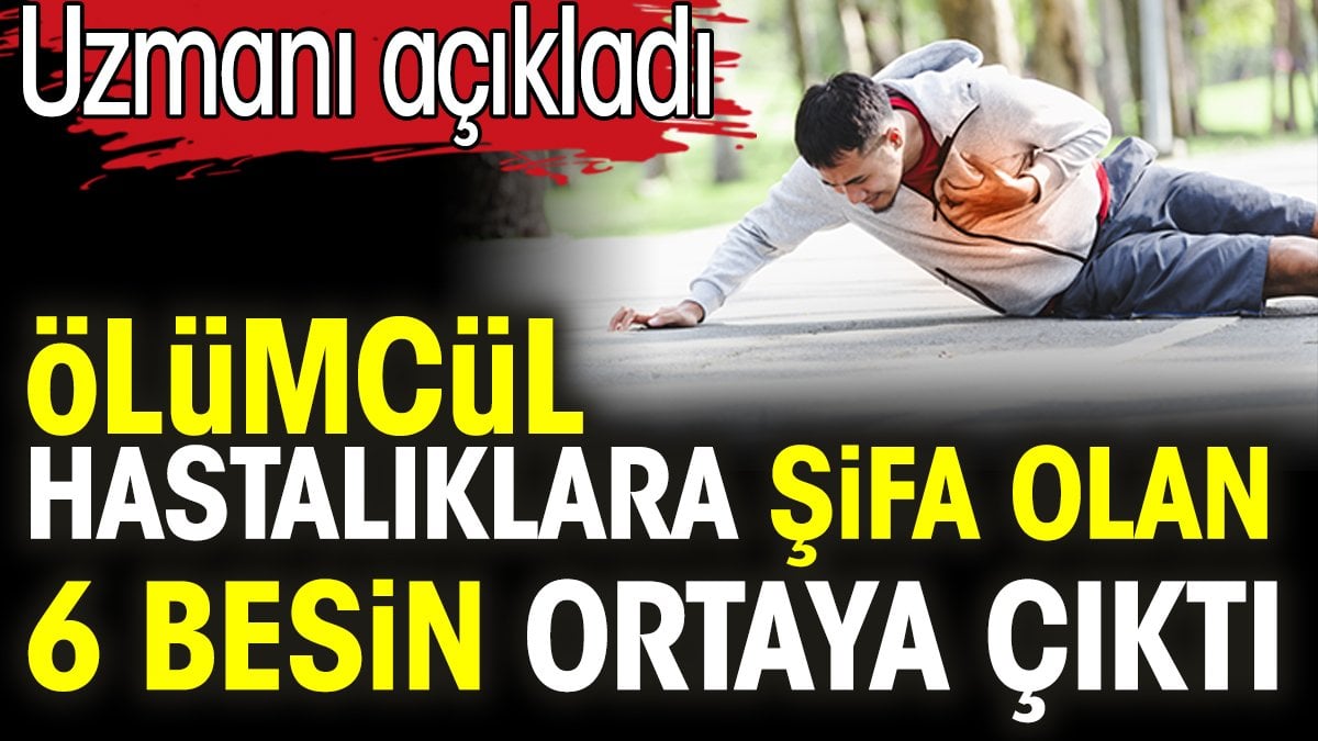 Ölümcül hastalıklara şifa olan 6 besin ortaya çıktı. Uzmanı açıkladı