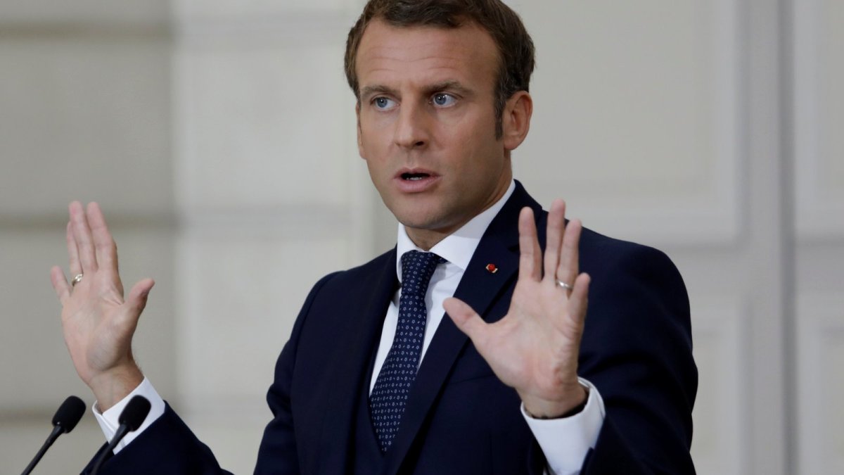 Fransa Cumhurbaşkanı Macron’dan Avrupa’ya ölümcül tehdit uyarısı