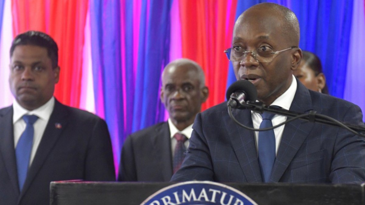 Haiti başbakanı istifa etti
