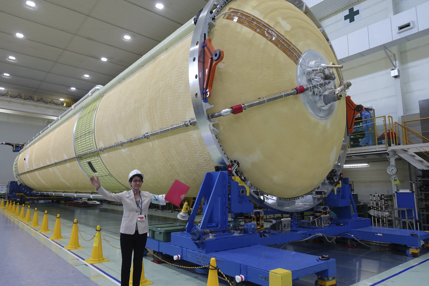 Japonya Uzay Ajansı'ndan önemli adım