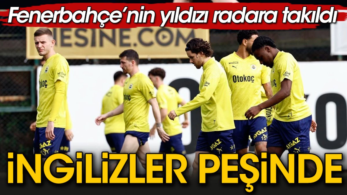 Szymanski için İngilizler Fenerbahçe'nin peşinde