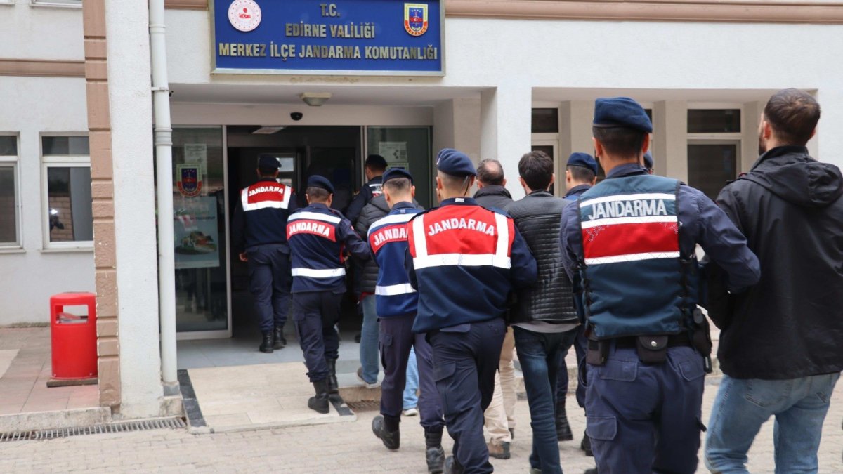 Edirne’de son bir haftada 144 şüpheli yakalandı