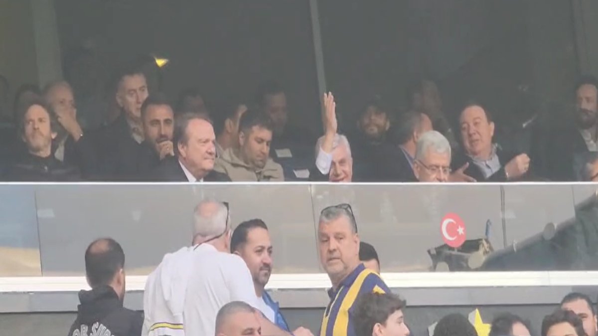 Hasan Arat Fenerbahçe Beşiktaş derbisi için Kadıköy'de