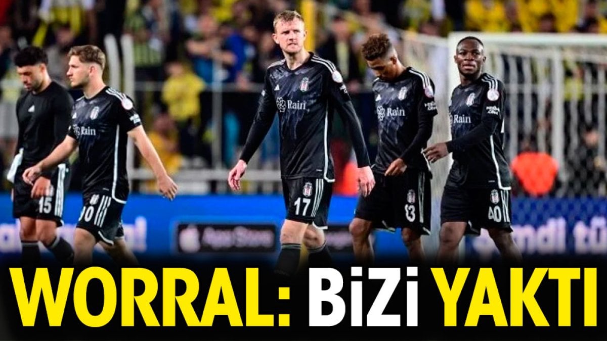 Beşiktaş'ı yakan ismi açıkladı