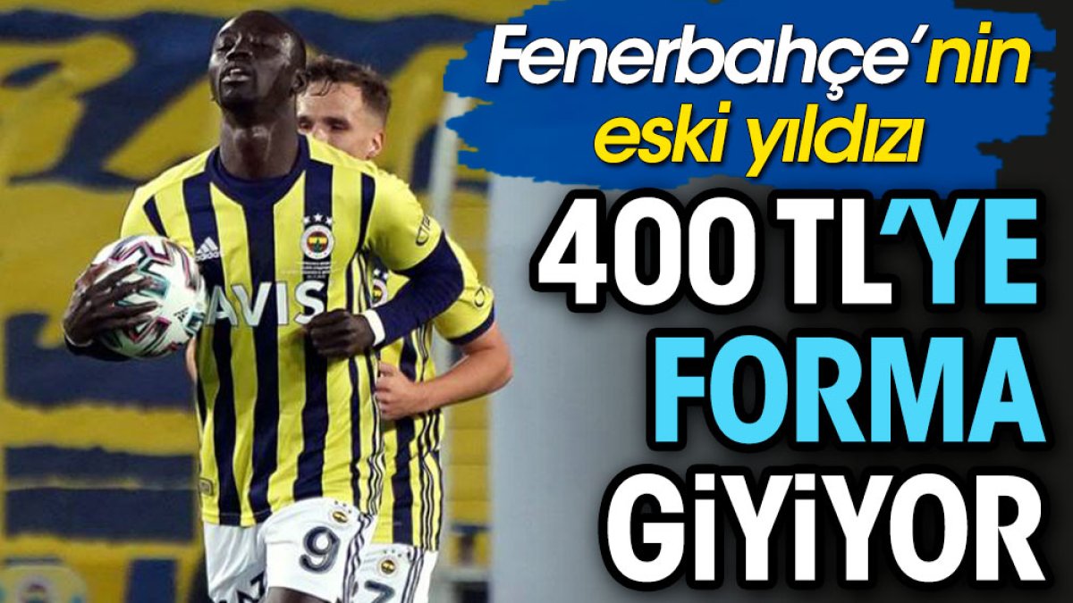 Fenerbahçe'nin eski yıldızı maç başı 400 TL kazanıyor