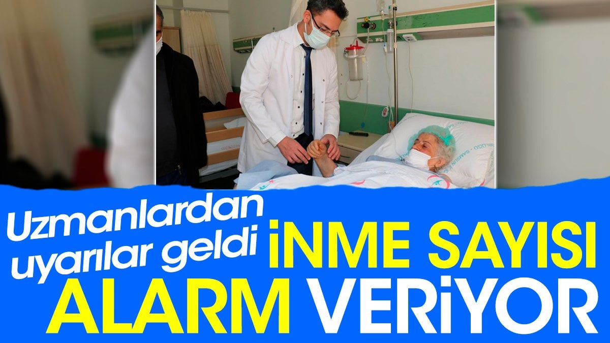 İnme sayısı alarm veriyor. Uzmanlardan uyarılar geldi