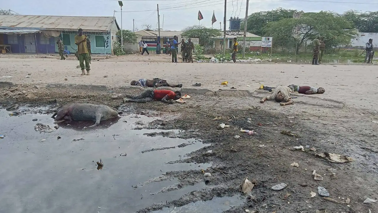 Kenya'daki bombalı saldırının bilançosu ağır oldu