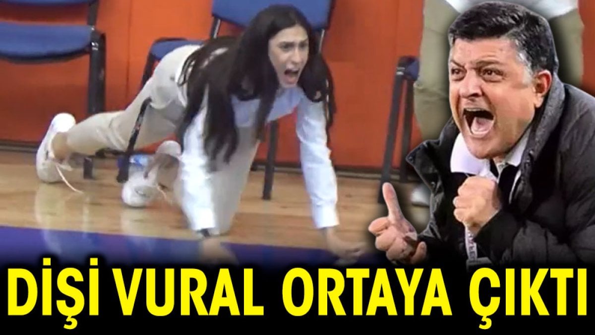 Dişi Yılmaz Vural ortaya çıktı