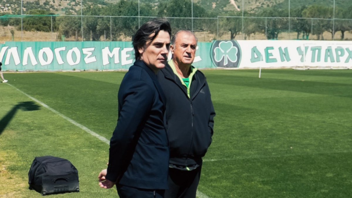 Yunanistan'da Montella Terim zirvesi