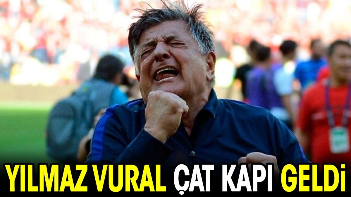 Yılmaz Vural çat kapı geldi