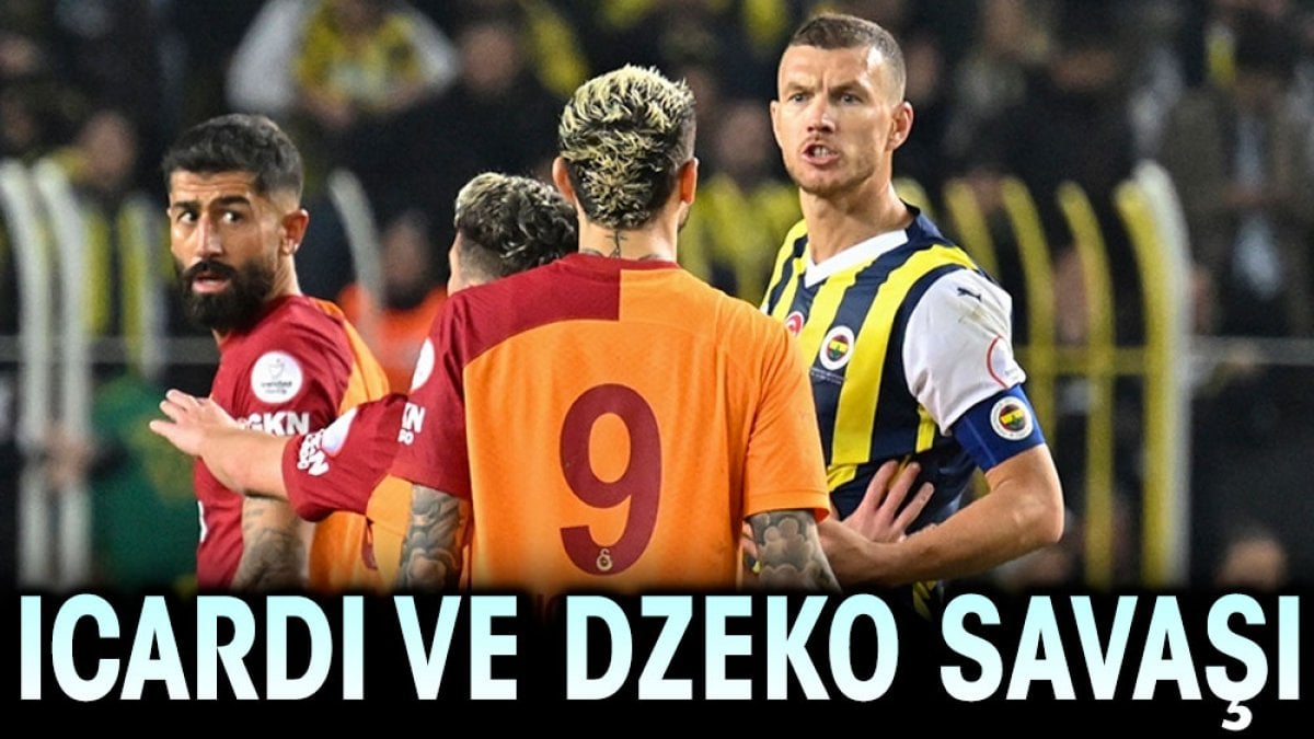 Icardi ve Dzeko savaşı