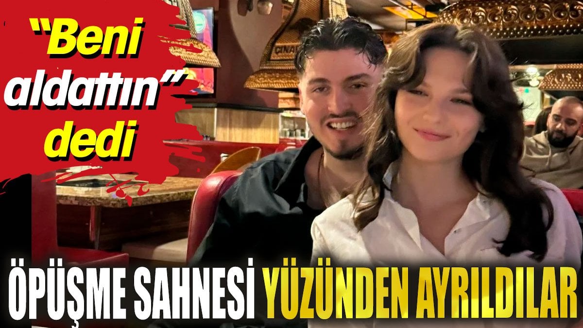 Nilsu Berfin Aktaş ve rapçi sevgilisi Blok3 öpüşme sahnesi yüzünden ayrıldılar. 'Beni aldattın' dedi