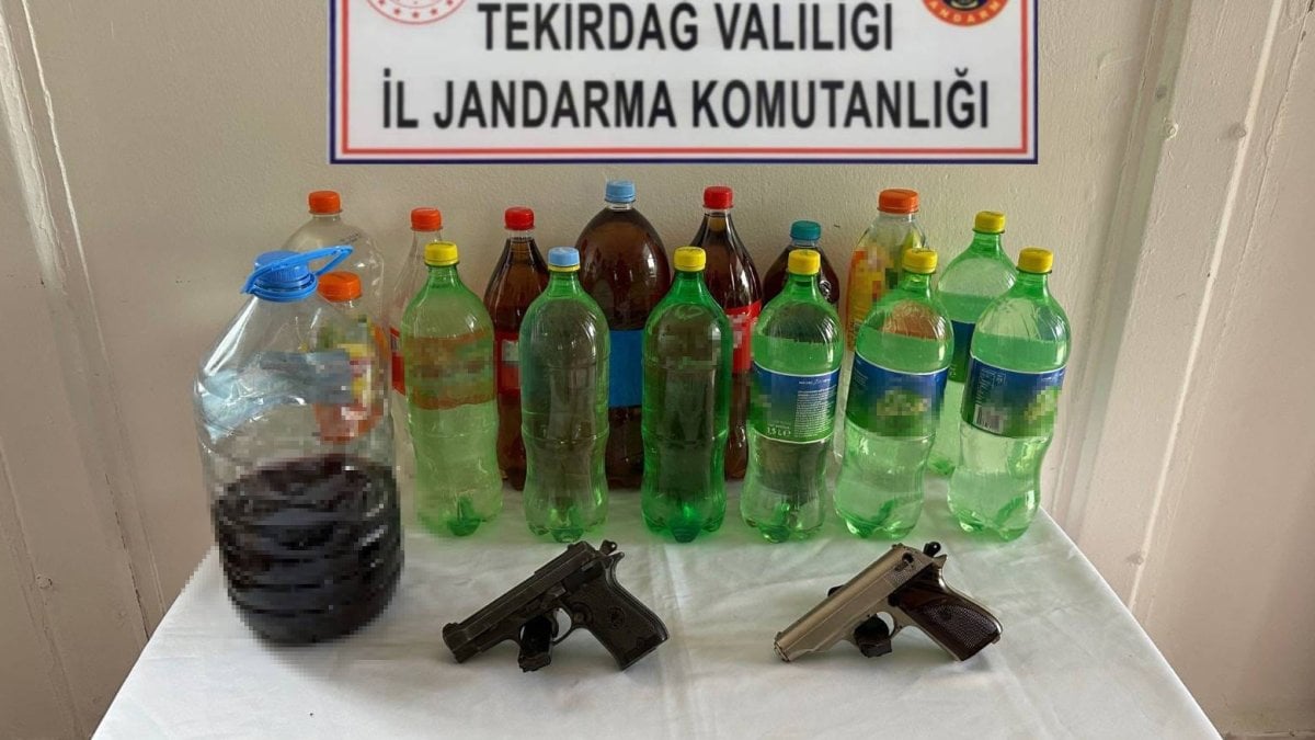 Tekirdağ'da jandarma suçlulara göz açtırmıyor