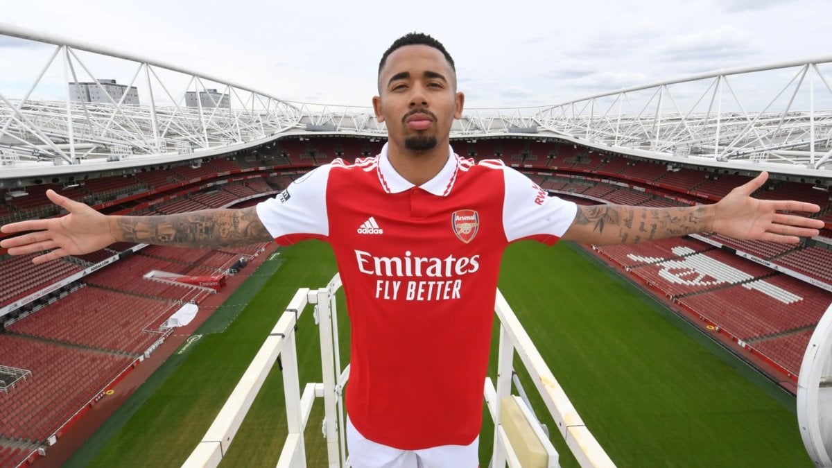 Arsenal'den Gabriel Jesus kararı