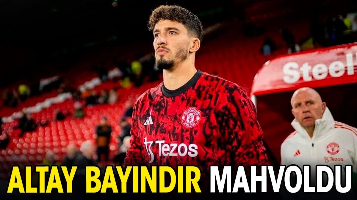 Altay Bayındır mahvoldu