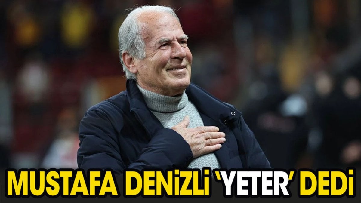 Mustafa Denizli 'yeter' dedi imzayı attı