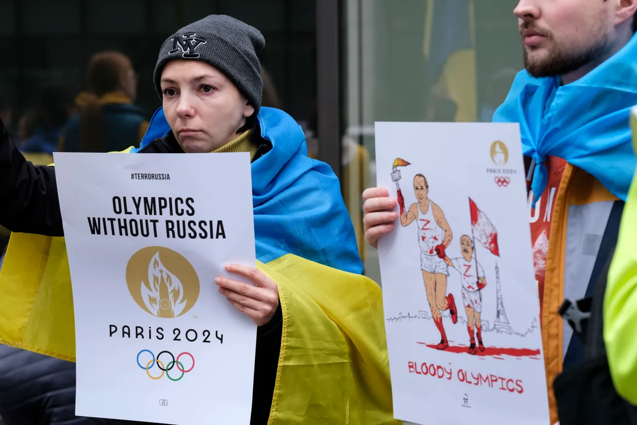 Olimpiyat Komitesi'nden Ukraynalı sporculara uyarı