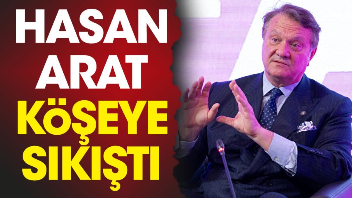 Hasan Arat köşeye sıkıştı. Alman basını açıkladı