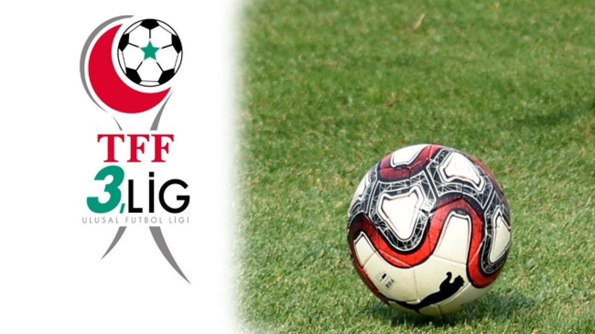 TFF 3. Lig'de play off heyecanı başladı