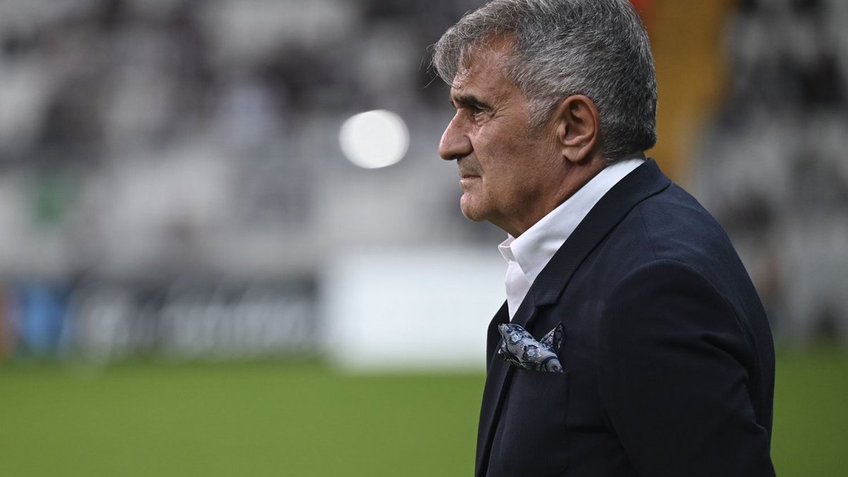 Beşiktaş'ta Şenol Güneş sürprizi