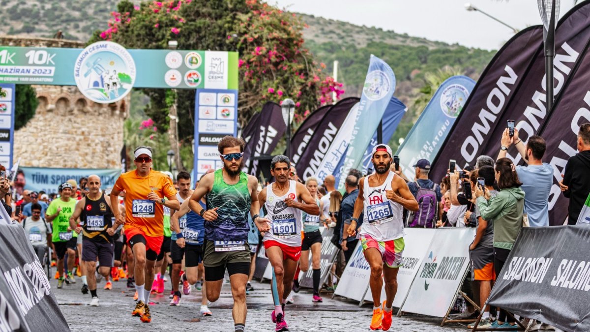 2. Çeşme Yarı Maratonu heyecanı