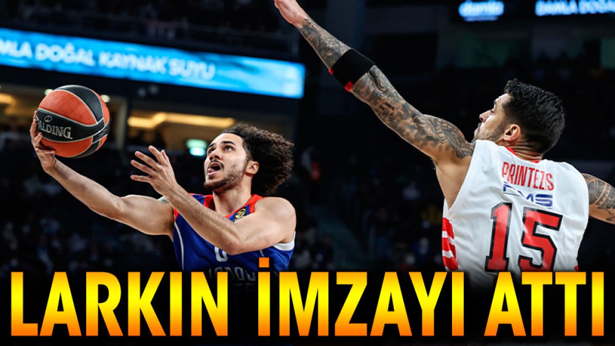 Shane Larkin imzayı attı