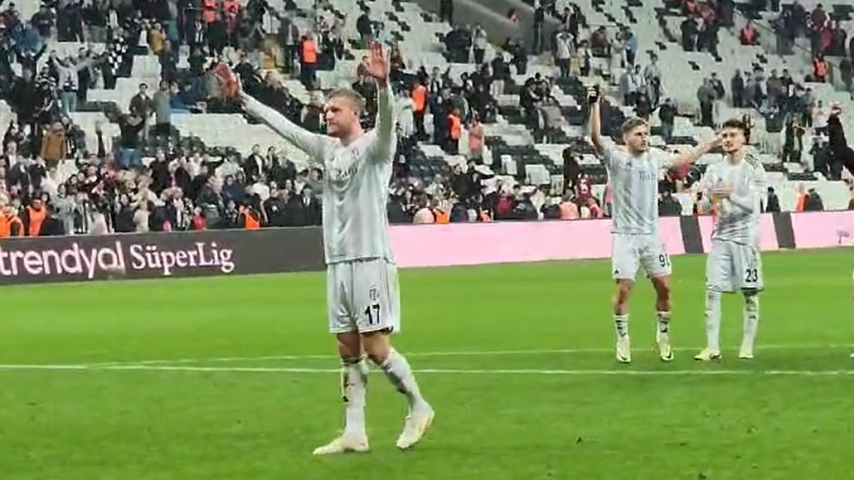 Beşiktaş'ı Joe Worral coşturdu