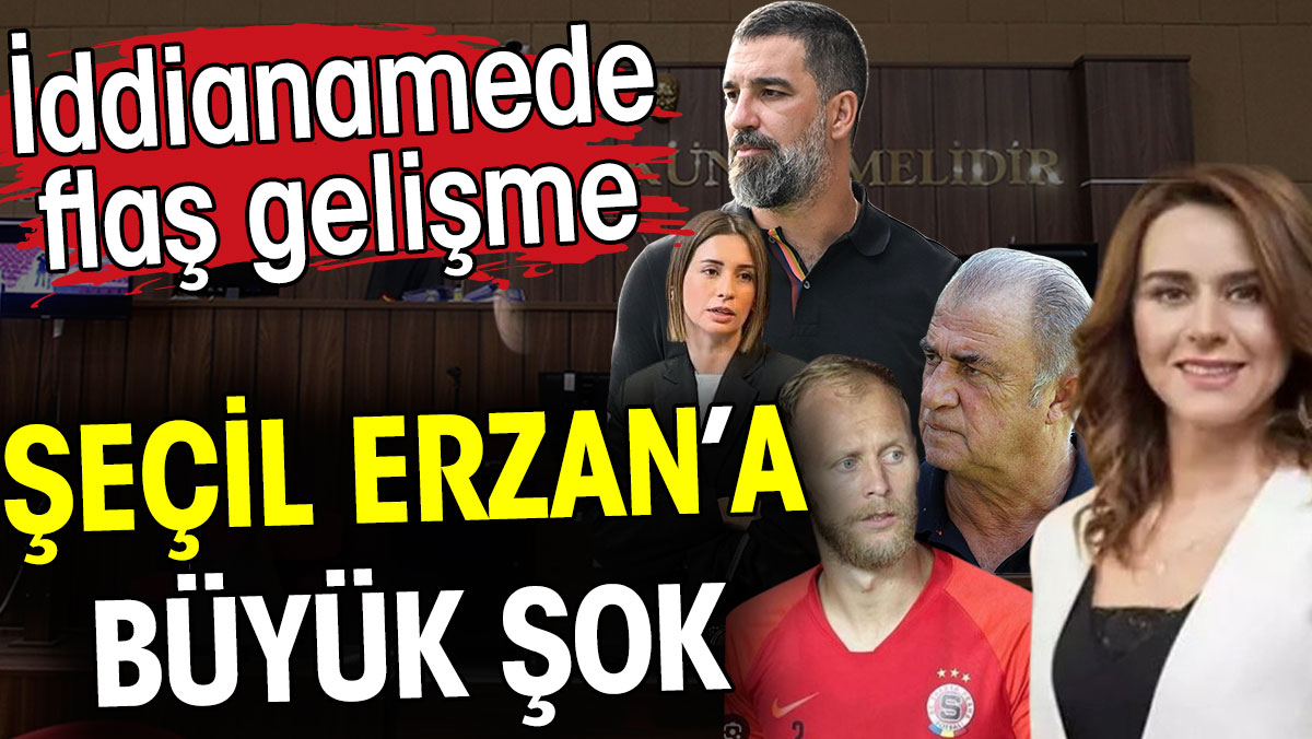 Seçil Erzan'a büyük şok. İddianamede flaş gelişme