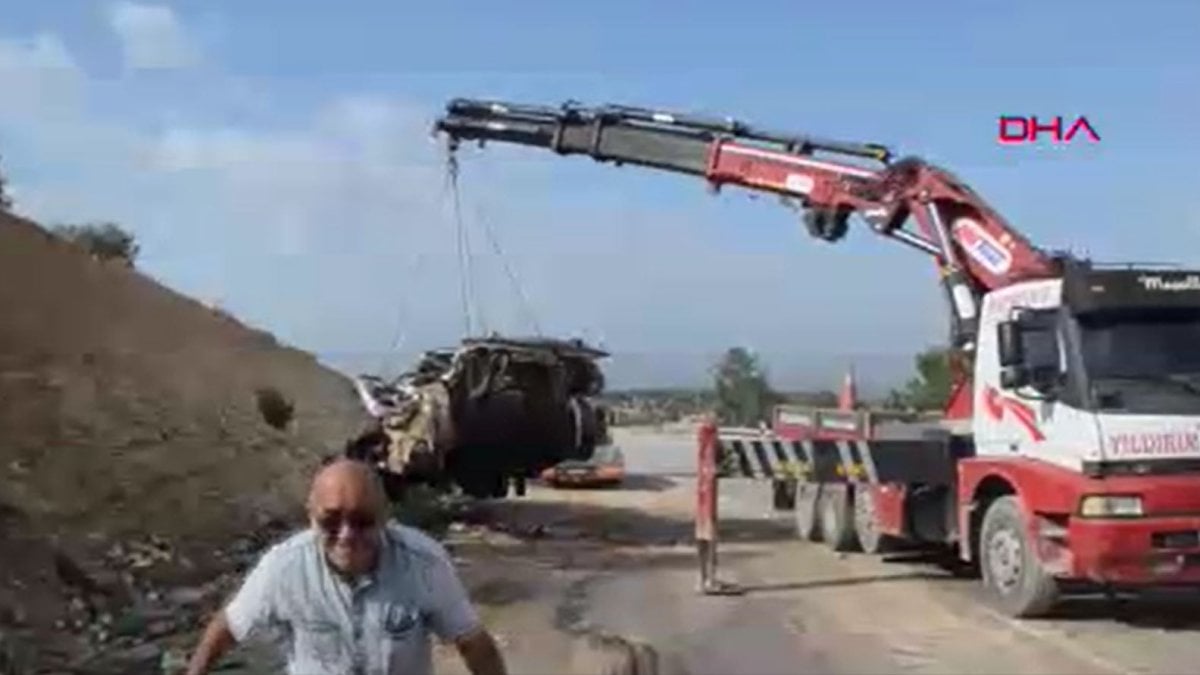 Mersin'de trafik kazası. 1 ölü