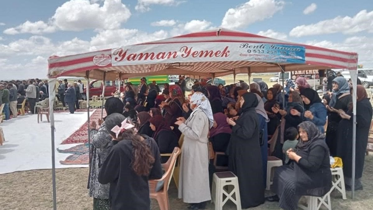 Konya Kulu'da yağmur ve şükür duası yapıldı