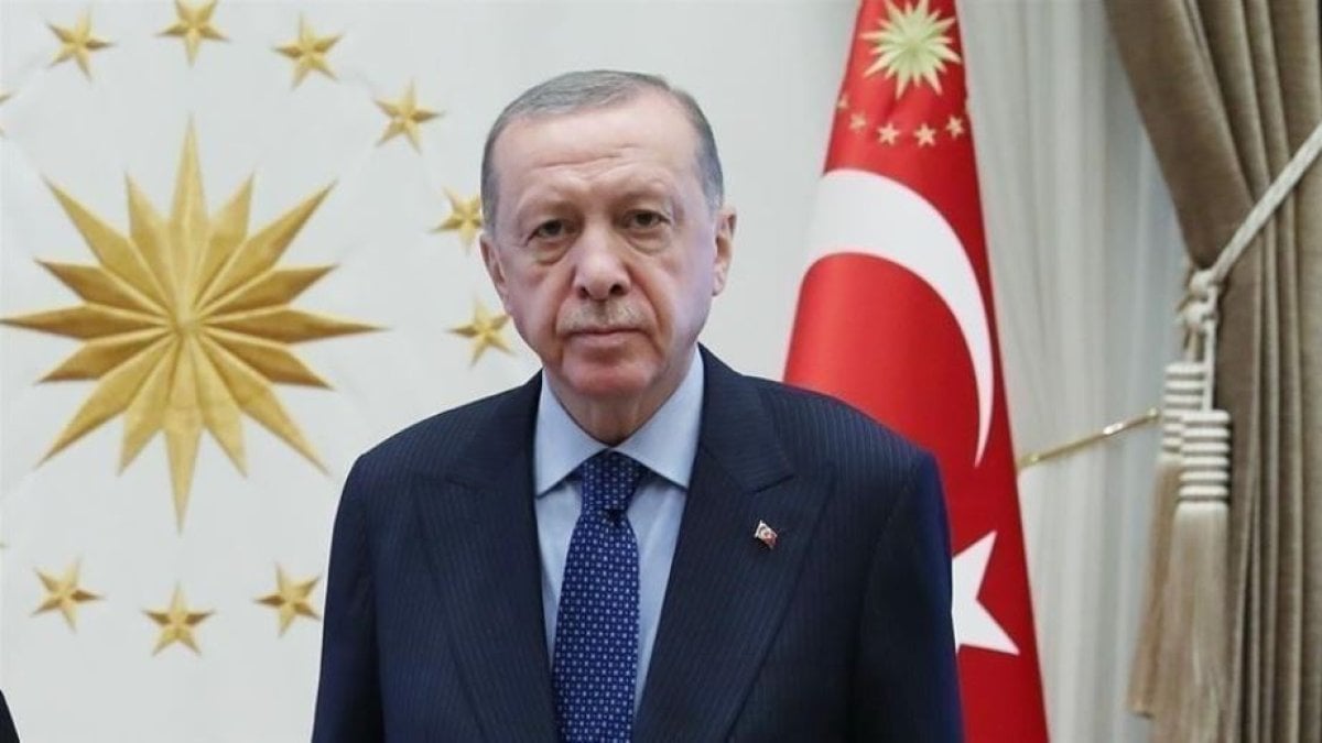 Erdoğan'dan şehit ailesine başsağlığı mesajı