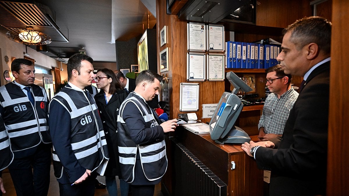 Ankara'da işletmelere vergi denetimi! 250 gelir uzmanı sahaya indi