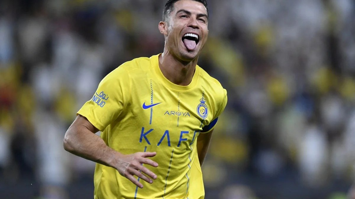 Ronaldo gol ata ata rekor kırdı. Yine coştu 6-0'lık maça damgasını vurdu