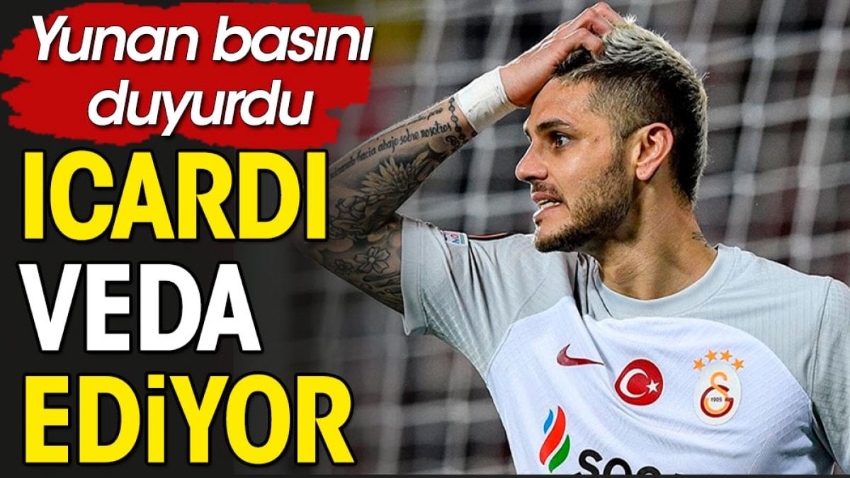 Icardi serbest kaldı