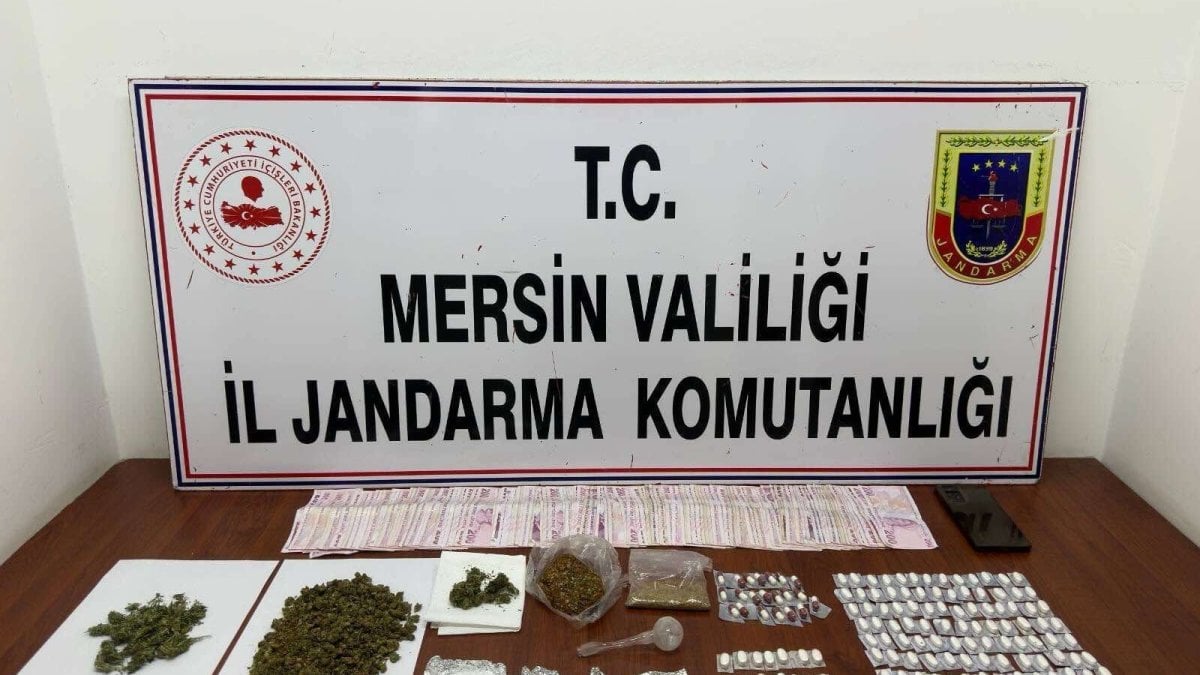 Uyuşturucu taciri yakalandı