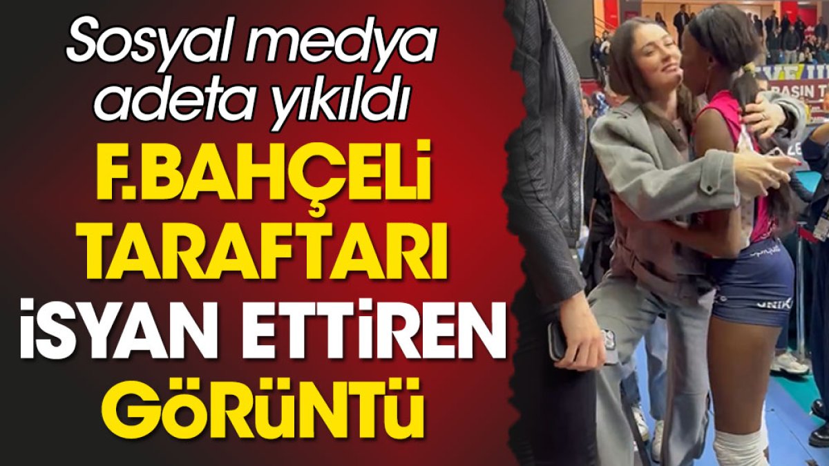Fenerbahçe taraftarını isyan ettiren küfürlü video