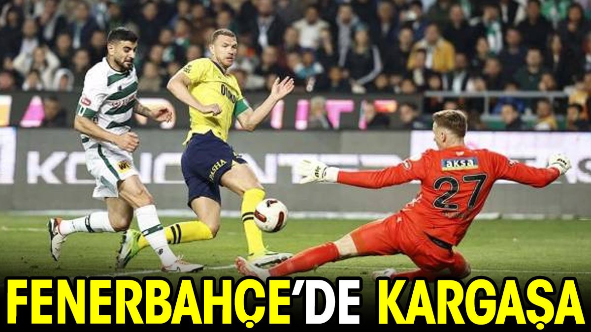 Fenerbahçe'de kargaşa