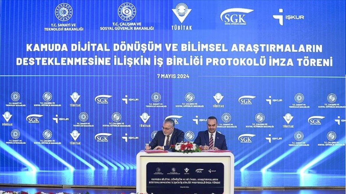 SGK ve İŞKUR’dan TÜBİTAK ile işbirliği protokolü