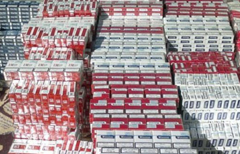 3 ilde 140 bin paket kaçak sigara yakalandı