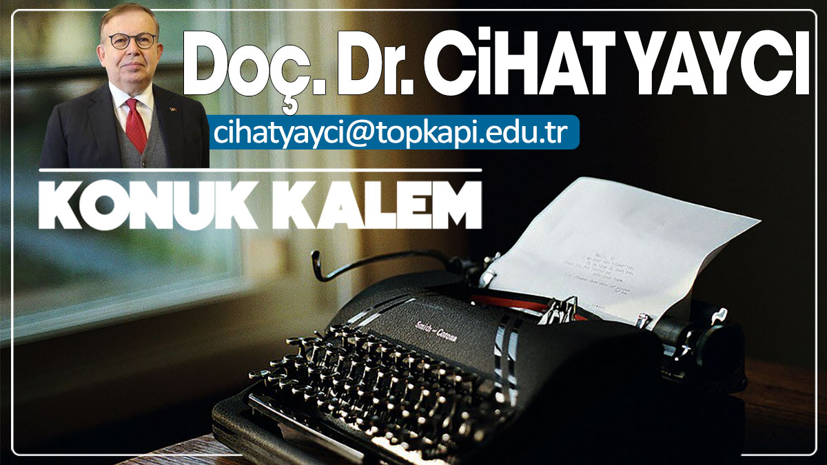 Anayasayı değiştireyim derken devlet elden gitmesin! / Doç. Dr. Cihat Yaycı