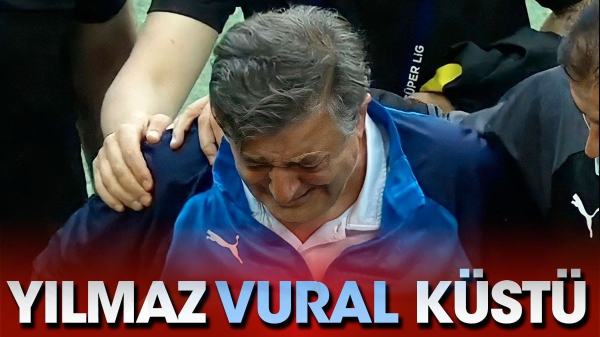 Yılmaz Vural küstü