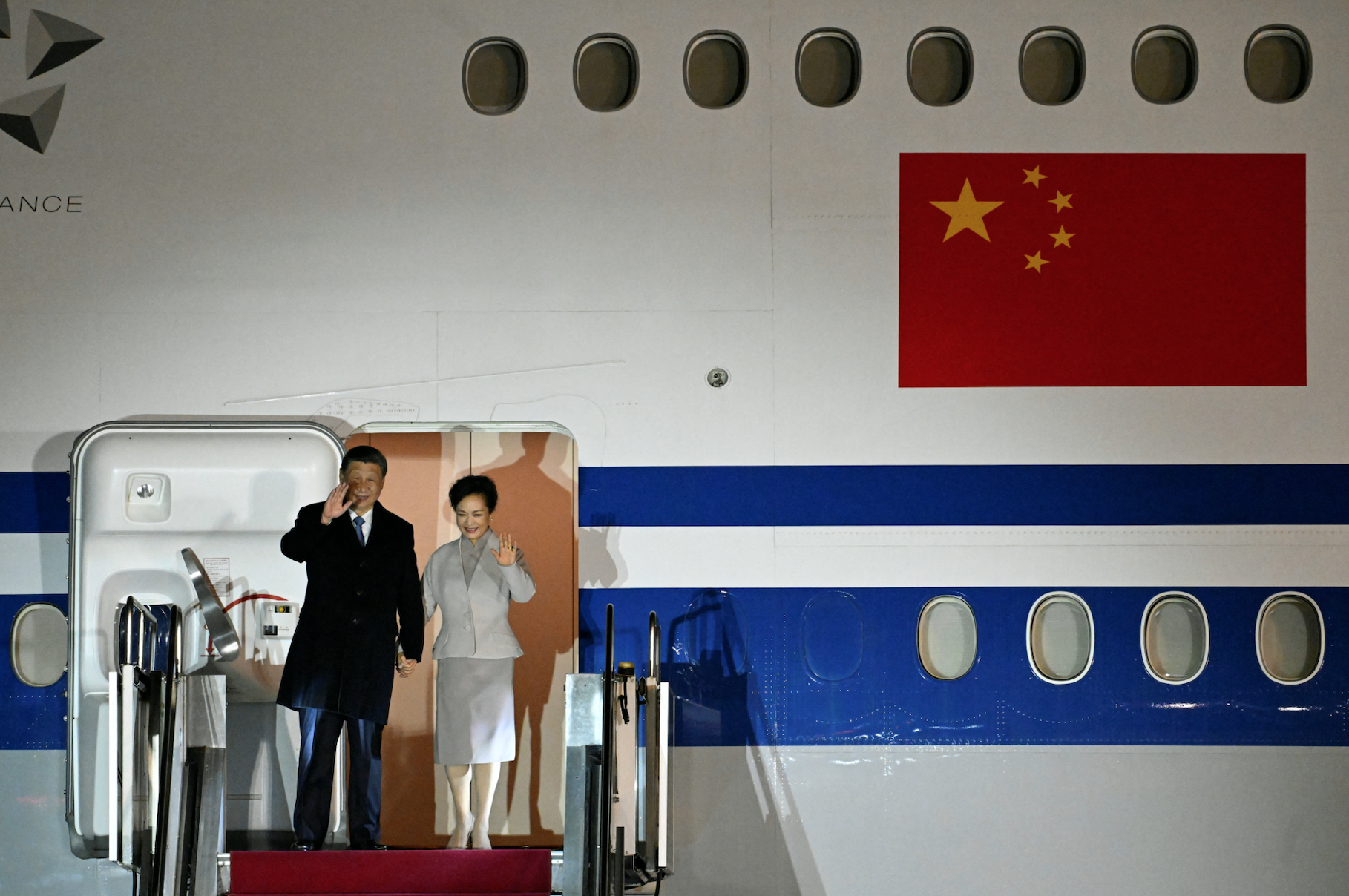 Çin Devlet Başkanı Avrupa'dan ayrıldı