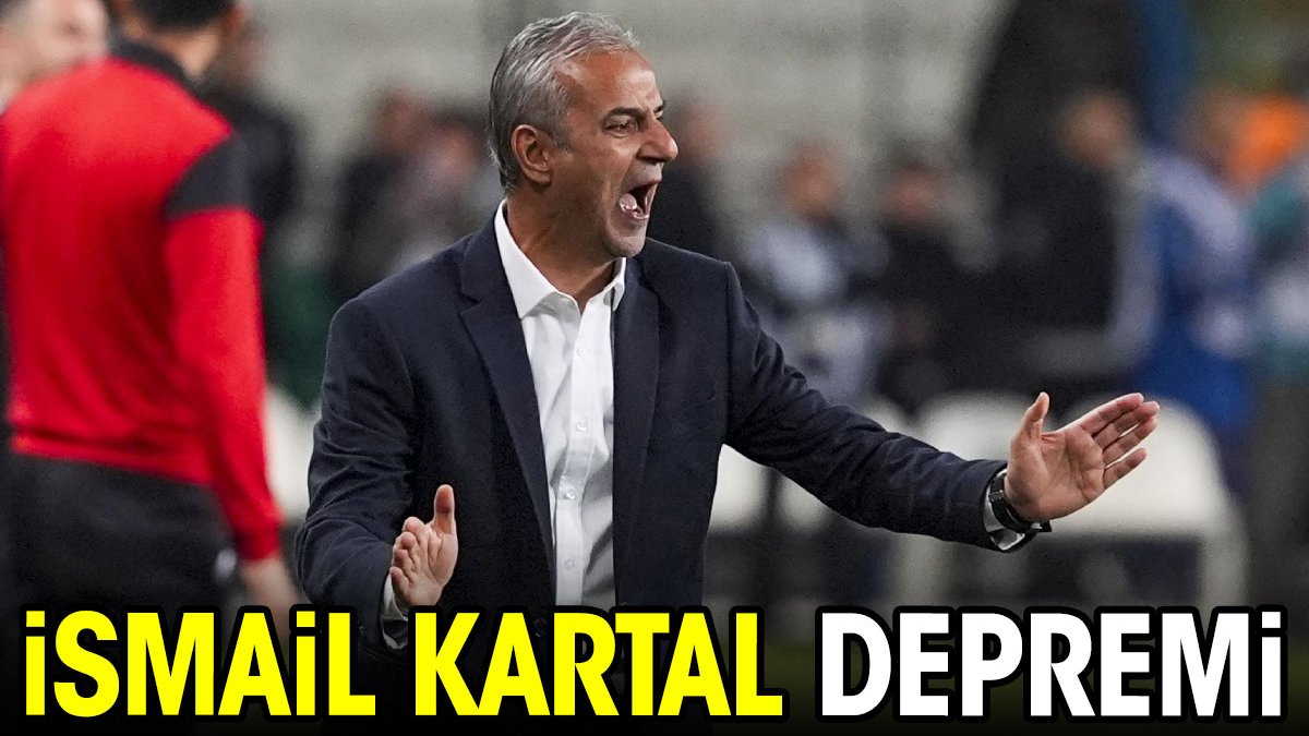 İsmail Kartal depremi