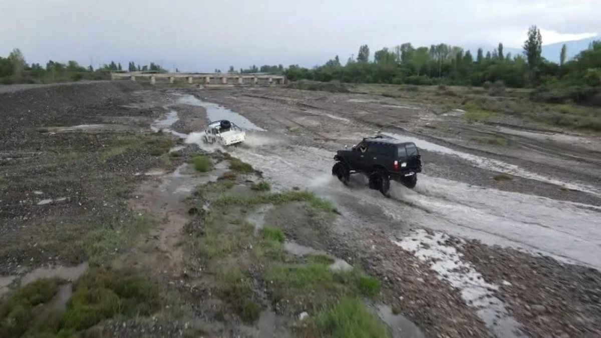 Erzincan'da off road deneyimi