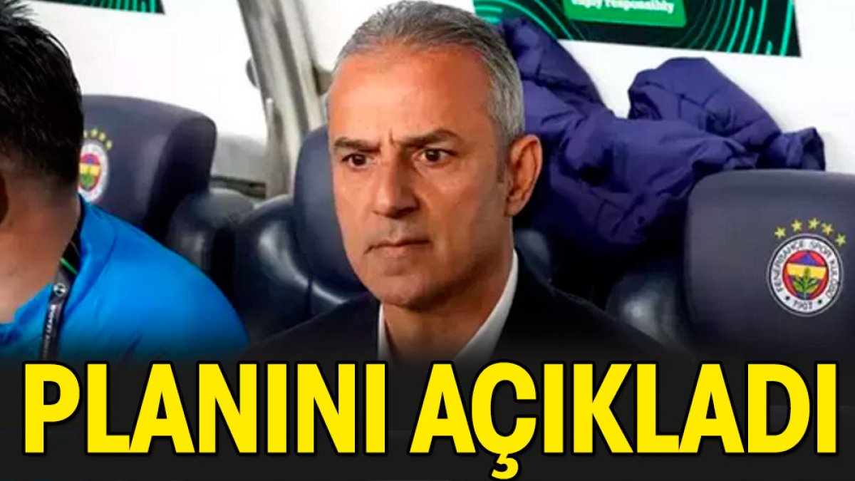 İsmail Kartal Kayserispor planını açıkladı