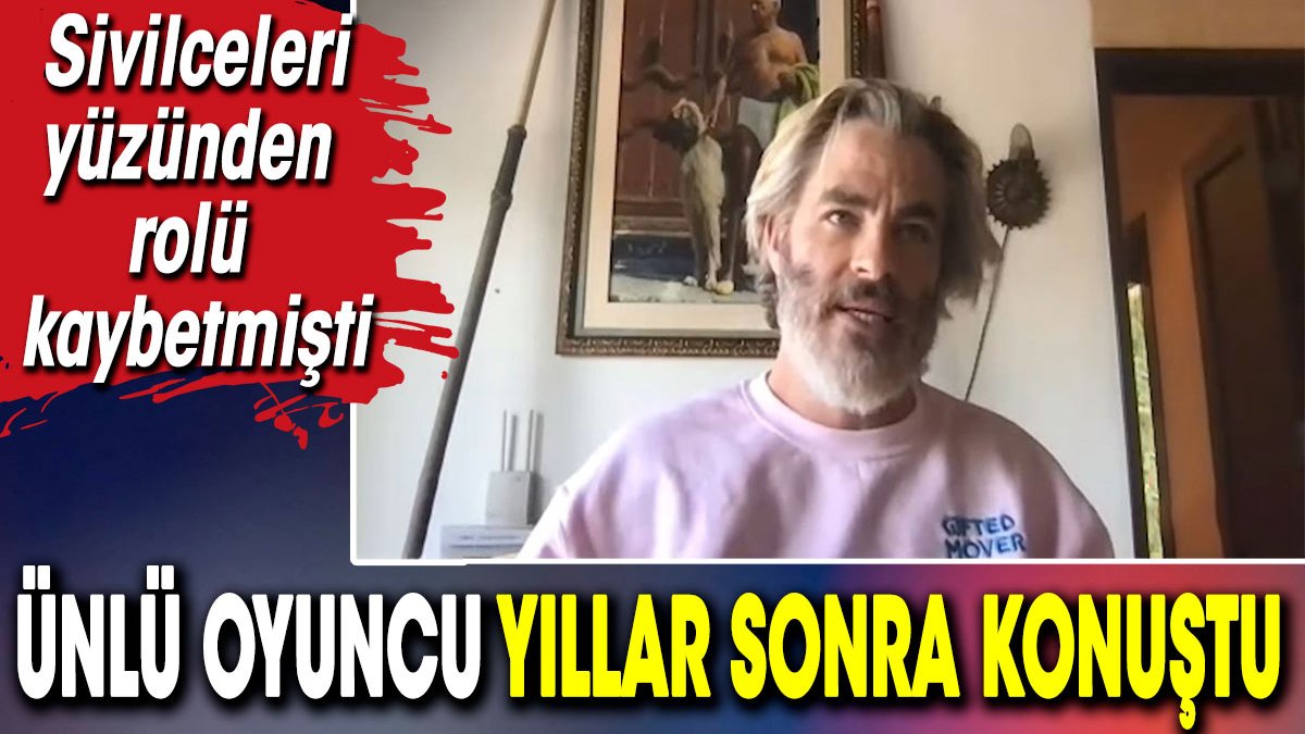 Sivilceleri yüzünden rolü kaybeden ünlü oyuncu yıllar sonra konuştu