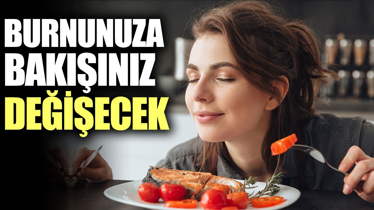 Burnunuza bakışınızı değiştirecek çalışma