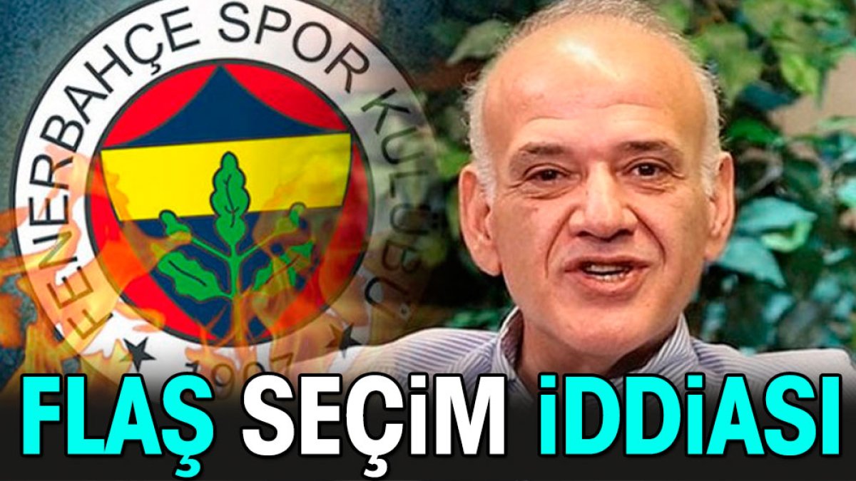 Ahmet Çakar Fenerbahçe'deki seçim skandalını açıkladı